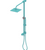 Rubinet 4UMQ2 Bar With Iet At Shower Head, Include 8 Shower Head, 12 Shower Arm, 30 Adjustable Slide Bar (Can Be Cut To Suit), Hand Held Shower Diverter