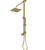 Rubinet 4UMQ2 Bar With Iet At Shower Head, Include 8 Shower Head, 12 Shower Arm, 30 Adjustable Slide Bar (Can Be Cut To Suit), Hand Held Shower Diverter