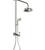 Rubinet 4URM2 Bar With Iet At Diverter, Include 8 Shower Head, 12 Shower Arm, 30 Adjustable Slide Bar (Can Be Cut To Suit), Hand Held Shower Diverter - Parent