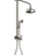 Rubinet 4URM2 Bar With Iet At Diverter, Include 8 Shower Head, 12 Shower Arm, 30 Adjustable Slide Bar (Can Be Cut To Suit), Hand Held Shower Diverter
