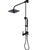 Rubinet 4URT1 Bar With Iet At Diverter. Include 8 Shower Head, 12 Shower Arm, 30 Adjustable Slide Bar (Can Be Cut To Suit), Hand Held Shower Diverter,