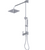 Rubinet 4URT1 Bar With Iet At Diverter. Include 8 Shower Head, 12 Shower Arm, 30 Adjustable Slide Bar (Can Be Cut To Suit), Hand Held Shower Diverter,