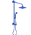 Rubinet 4URT2 Bar With Iet At Shower Head. Include 8 Shower Head, 12 Shower Arm, 30 Adjustable Slide Bar (Can Be Cut To Suit), Hand Held Shower Diverter,