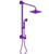 Rubinet 4URT2 Bar With Iet At Shower Head. Include 8 Shower Head, 12 Shower Arm, 30 Adjustable Slide Bar (Can Be Cut To Suit), Hand Held Shower Diverter,