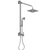 Rubinet 4URT2 Bar With Iet At Shower Head. Include 8 Shower Head, 12 Shower Arm, 30 Adjustable Slide Bar (Can Be Cut To Suit), Hand Held Shower Diverter,