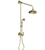 Rubinet 4URV1 Bar With Iet At Shower Head. Include 8 Shower Head, 12 Shower Arm, 30 Adjustable Slide Bar (Can Be Cut To Suit), Hand Held Shower Diverter,