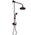 Rubinet 4URV1 Bar With Iet At Shower Head. Include 8 Shower Head, 12 Shower Arm, 30 Adjustable Slide Bar (Can Be Cut To Suit), Hand Held Shower Diverter,