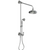 Rubinet 4URV1 Bar With Iet At Shower Head. Include 8 Shower Head, 12 Shower Arm, 30 Adjustable Slide Bar (Can Be Cut To Suit), Hand Held Shower Diverter,