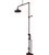 Rubinet 4WHXL Wall Mount PrbShower With Fix Shw