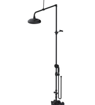 Rubinet 4WHXL Wall Mount PrbShower With Fix Shw