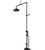 Rubinet 4WHXL Wall Mount PrbShower With Fix Shw