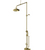 Rubinet 4WHXL Wall Mount PrbShower With Fix Shw