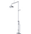 Rubinet 4WHXL Wall Mount PrbShower With Fix Shw