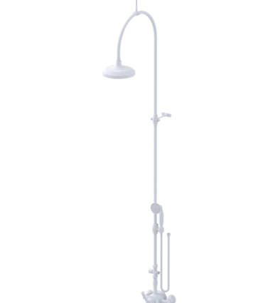 Rubinet 4WRVL Wall Mount PrbShower With Fix Shw