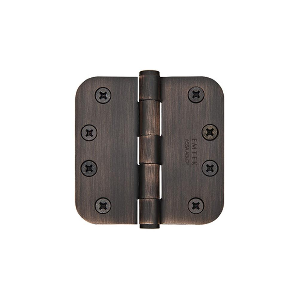 Emtek 92034 9200 Stl Hinge , HD , 5/8"RdCr , 4 - Parent