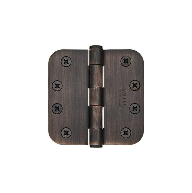 Emtek 92034 9200 Stl Hinge , HD , 5/8"RdCr , 4 - Parent