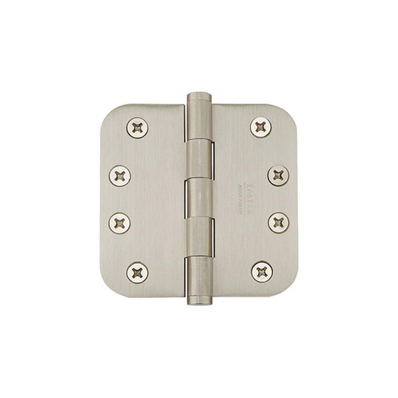 Emtek 96234 9600 Brass Hinge , HD , 5/8"RdCr , 4x4" - Parent