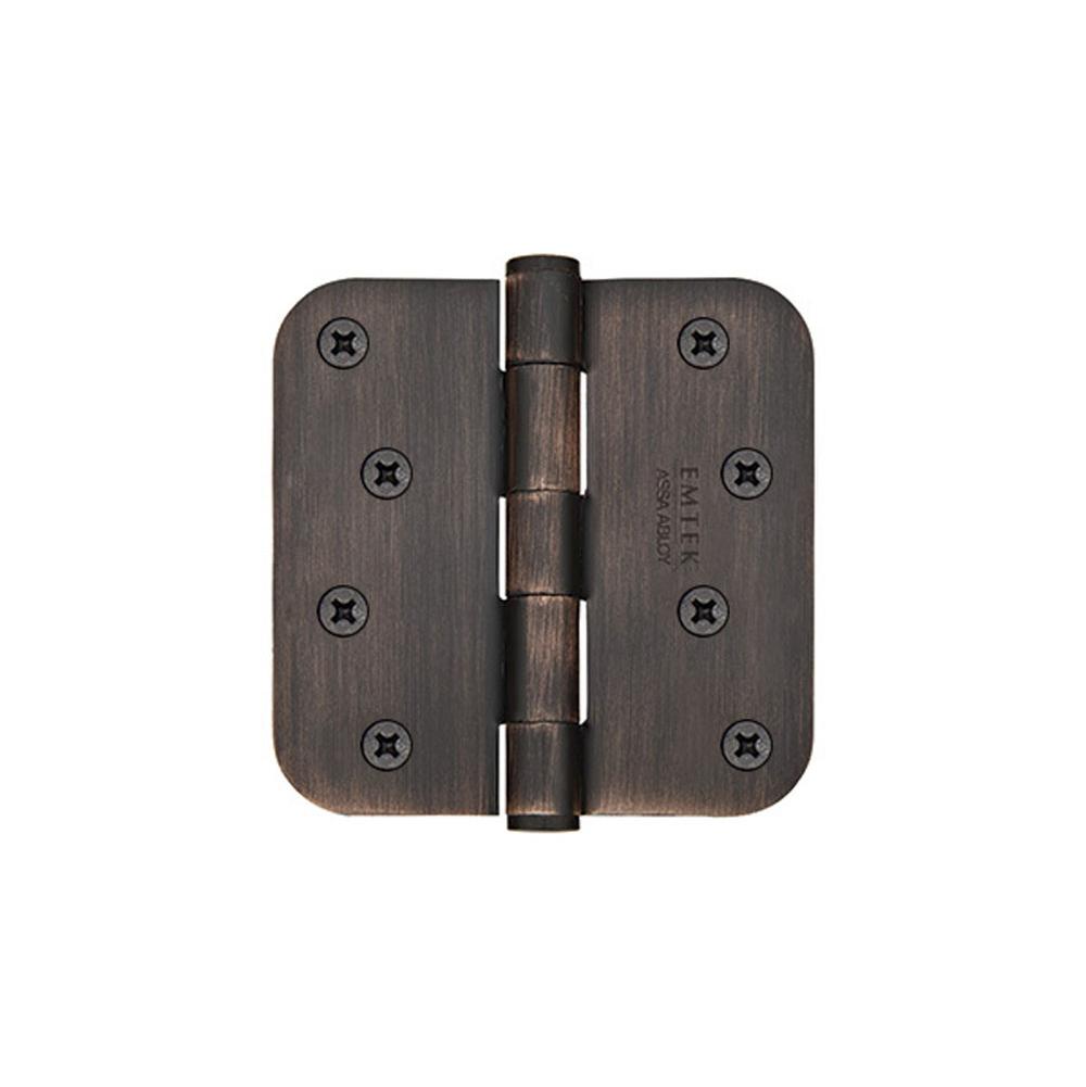 Emtek 91034 9100 Stl Hinge , SD , 5/8"RdCr , 4 - Parent