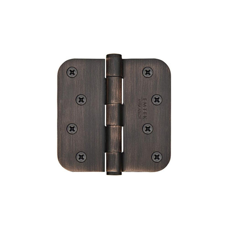 Emtek 91034 9100 Stl Hinge , SD , 5/8"RdCr , 4 - Parent