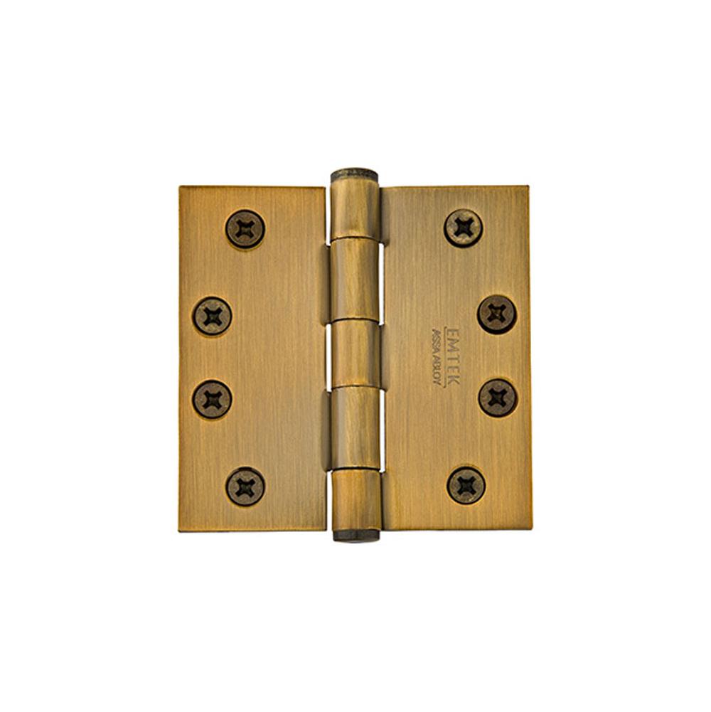Emtek 92014 9200 Stl Hinge , HD , SqCr , 4 - Parent