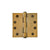 Emtek 92014 9200 Stl Hinge , HD , SqCr , 4 - Parent