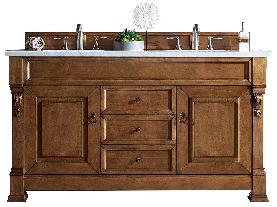 James Martin 147-114-5671 Brookfield 60" Double Vanity Cabinet