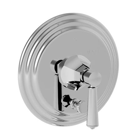 Newport Brass 5-1202BP Metropole Balanced Pressure Tub & Shower Diverter Plate With Handle - Parent