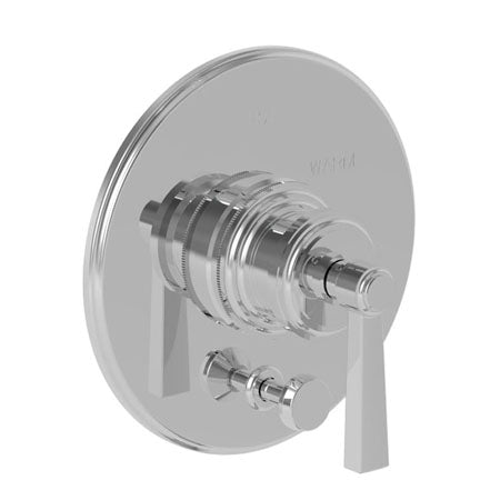 Newport Brass 5-1622BP Miro Balanced Pressure Tub & Shower Diverter Plate With Handle - Parent