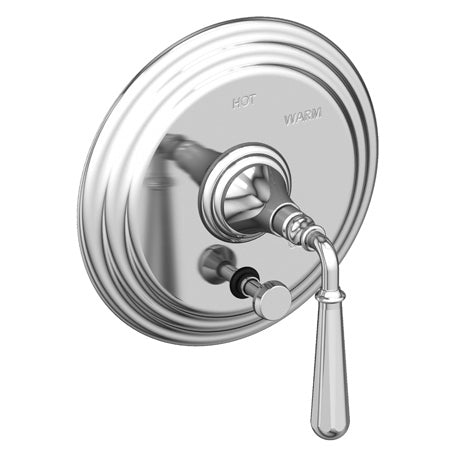 Newport Brass 5-1742BP Bevelle Balanced Pressure Tub & Shower Diverter Plate With Handle - Parent