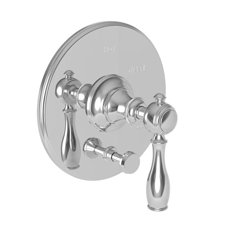 Newport Brass 5-1772BP Victoria Balanced Pressure Tub & Shower Diverter Plate with Handle. Less Showerhead, arm and flange. - Parent