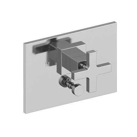 Newport Brass 5-2062BP Secant Balanced Pressure Tub & Shower Diverter Plate With Handle - Parent