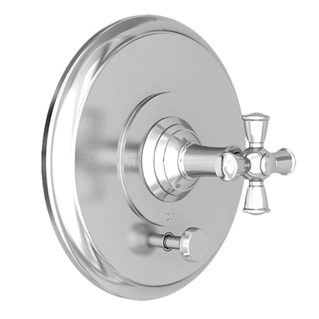 Newport Brass 5-2402BP Aylesbury Balanced Pressure Tub & Shower Diverter Plate With Handle - Parent