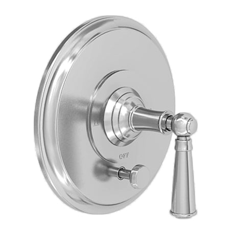 Newport Brass 5-2412BP Aylesbury Balanced Pressure Tub & Shower Diverter Plate with Handle. Less Showerhead, arm and flange. - Parent
