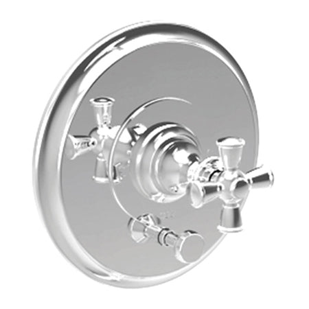 Newport Brass 5-2442BP Sutton Balanced Pressure Tub & Shower Diverter Plate with Handle. Less Showerhead, arm and flange. - Parent