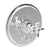 Newport Brass 5-2442BP Sutton Balanced Pressure Tub & Shower Diverter Plate with Handle. Less Showerhead, arm and flange. - Parent