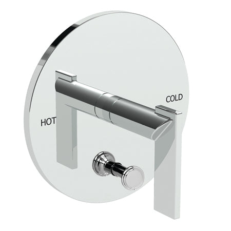 Newport Brass 5-2492BP Keaton Balanced Pressure Tub & Shower Diverter Plate with Handle. Less Showerhead, arm and flange. - Parent
