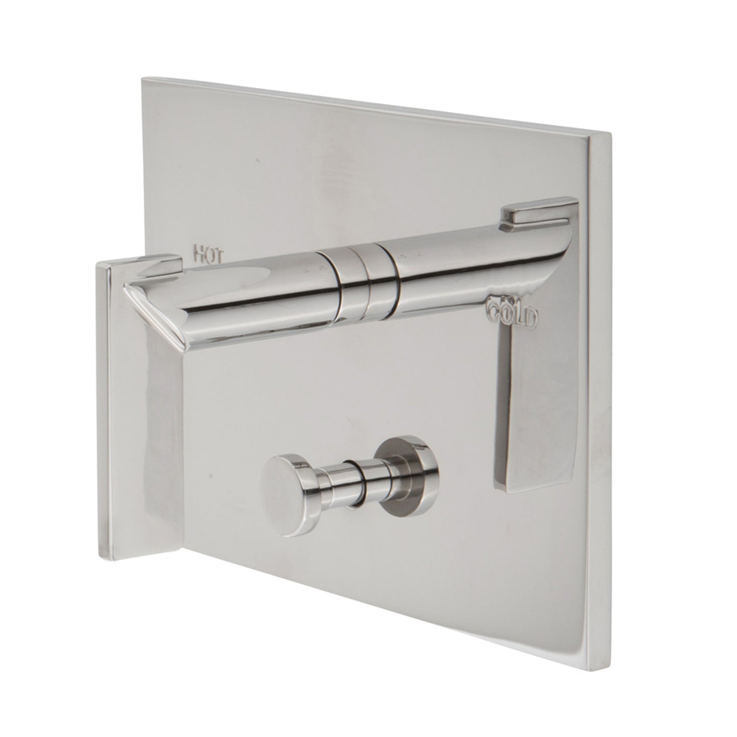 Newport Brass 5-2542BP Metro Balanced Pressure Tub & Shower Diverter Plate With Handle - Parent