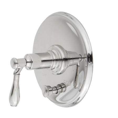 Newport Brass 5-2552BP Ithaca Balanced Pressure Tub & Shower Diverter Plate with Handle. Less Showerhead, arm and flange. - Parent