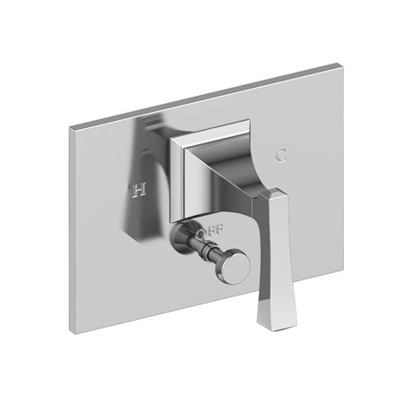 Newport Brass 5-2572BP Joffrey Balanced Pressure Tub & Shower Diverter Plate with Handle. Less Showerhead, arm and flange. - Parent