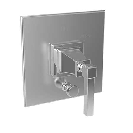 Newport Brass 5-3142BP Malvina Balanced Pressure Tub & Shower Diverter Plate with Handle - Parent