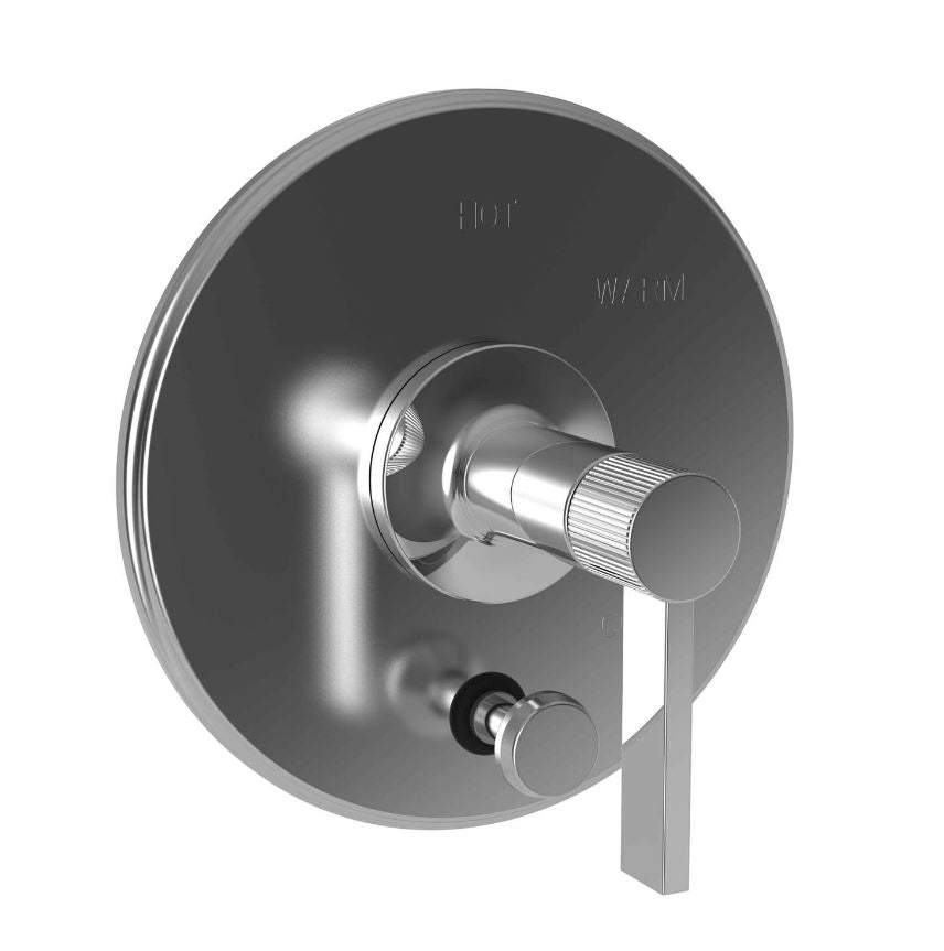Newport Brass 5-3232BP Pardees Balanced Pressure Tub & Shower Diverter Plate with Handle. Less Showerhead, arm and flange. - Parent