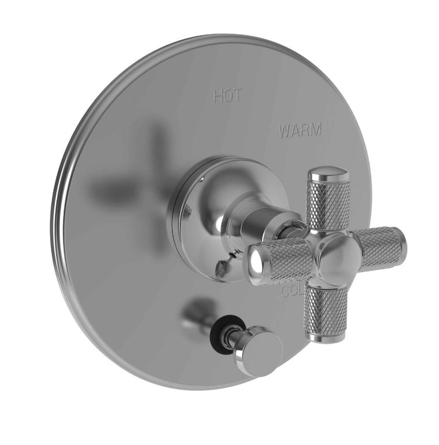 Newport Brass 5-3262BP Clemens Balanced Pressure Tub & Shower Diverter Plate With Handle - Parent