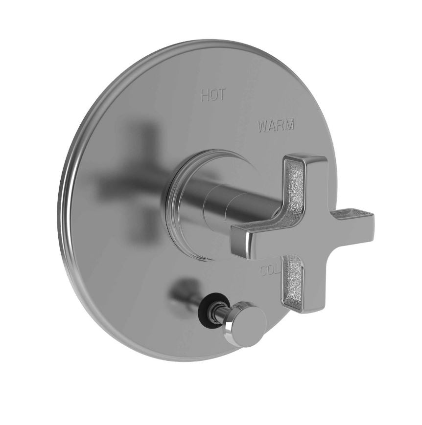 Newport Brass 5-3282BP Griffey Balanced Pressure Tub & Shower Diverter Plate with Handle. Less Showerhead, arm and flange. - Parent