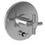Newport Brass 5-3302BP Muncy Balanced Pressure Tub & Shower Diverter Plate with Handle. Less Showerhead, arm and flange. - Parent