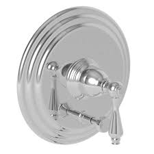 Newport Brass 5-852BP Seaport Balanced Pressure Tub & Shower Diverter Plate With Handle - Parent