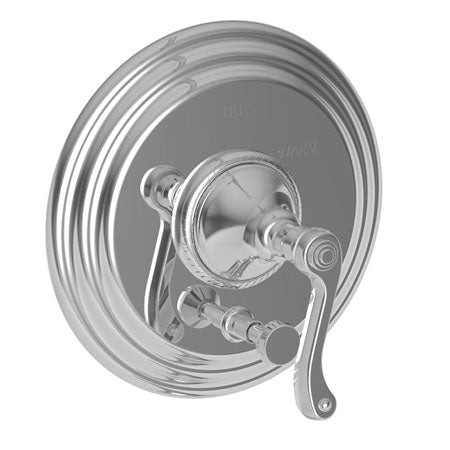 Newport Brass 5-982BP Amisa Balanced Pressure Tub & Shower Diverter Plate With Handle - Parent