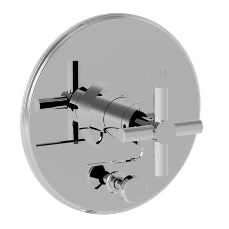 Newport Brass 5-992BP East Linear Balanced Pressure Tub & Shower Diverter Plate With Handle - Parent