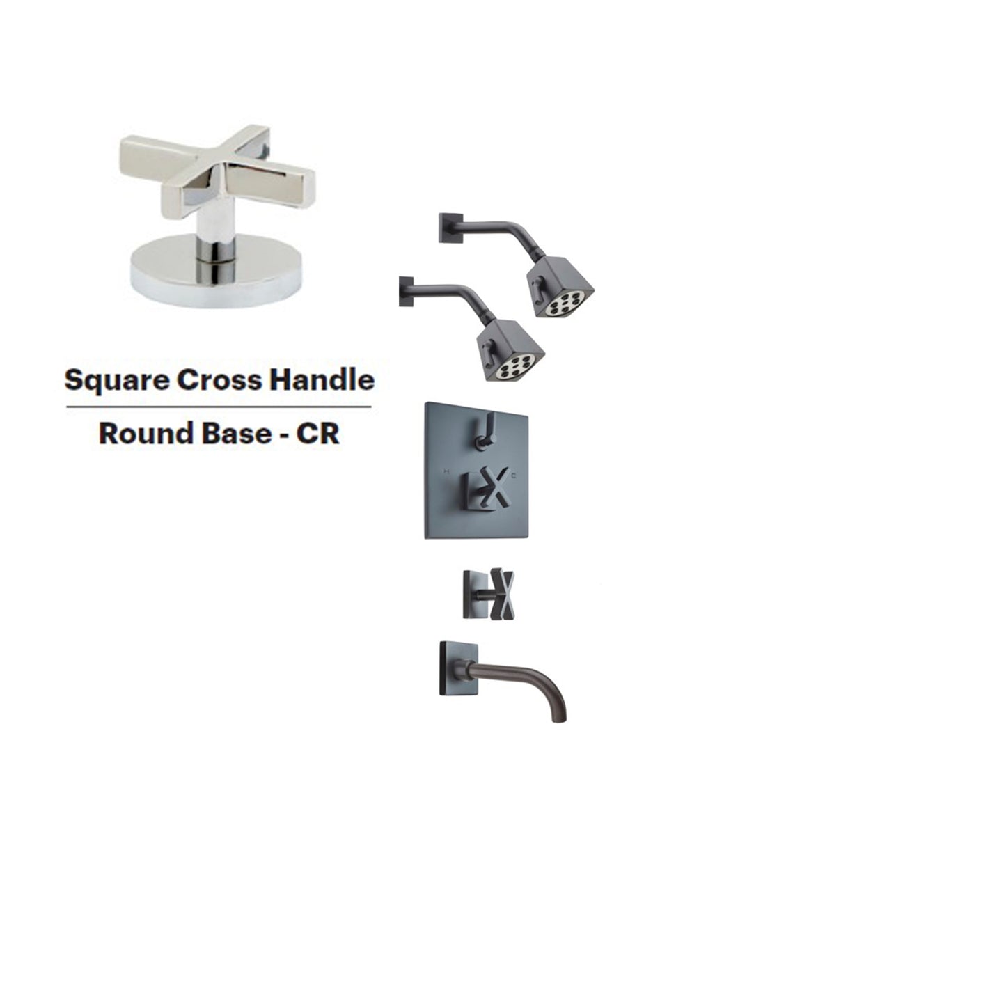 Sigma 50.CRR Model 50 Round E-Mini Thermo With Square Cross Handle Round Base - Parent