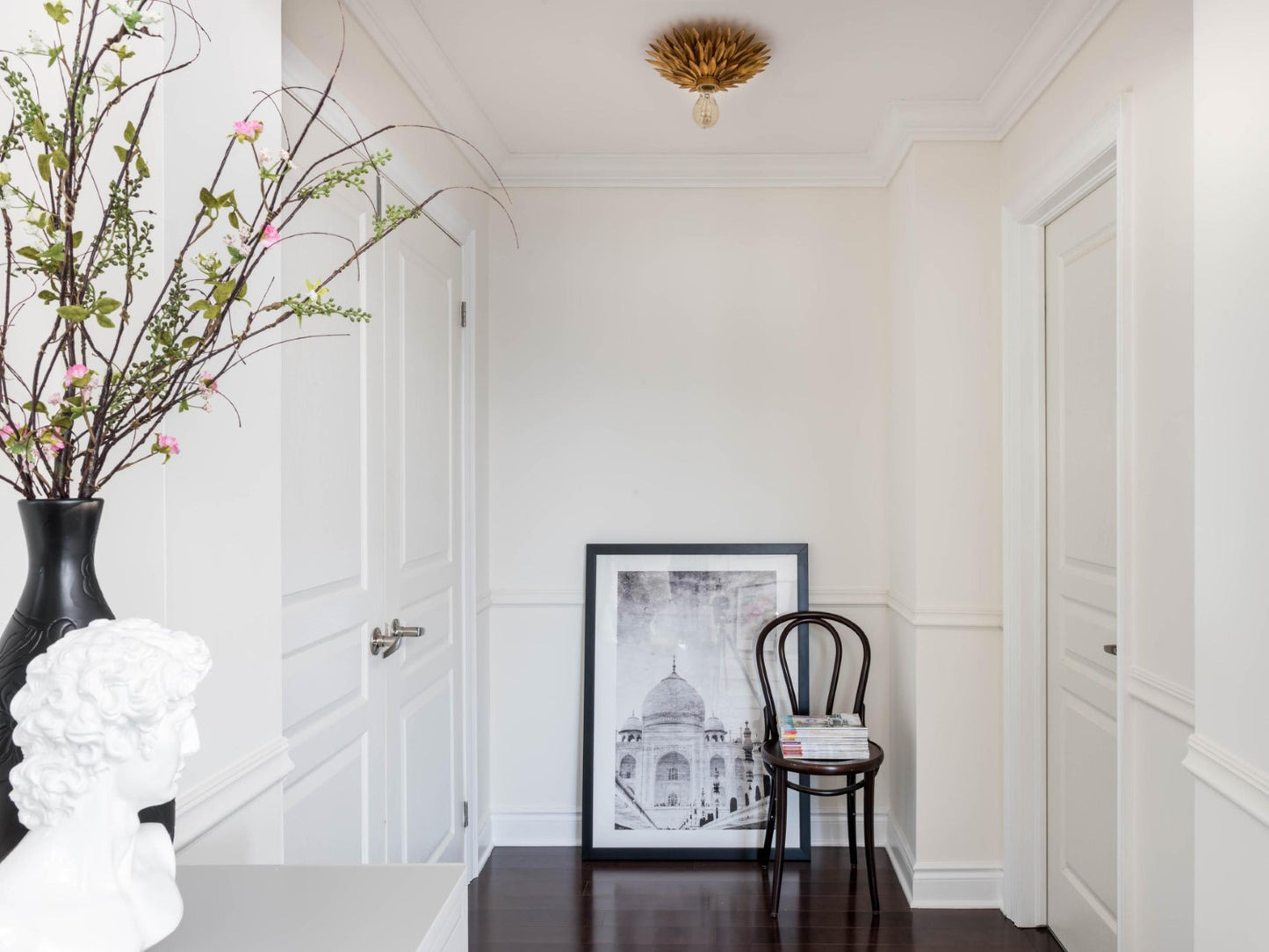 Crystorama 500 Broche 1 Light Sconce