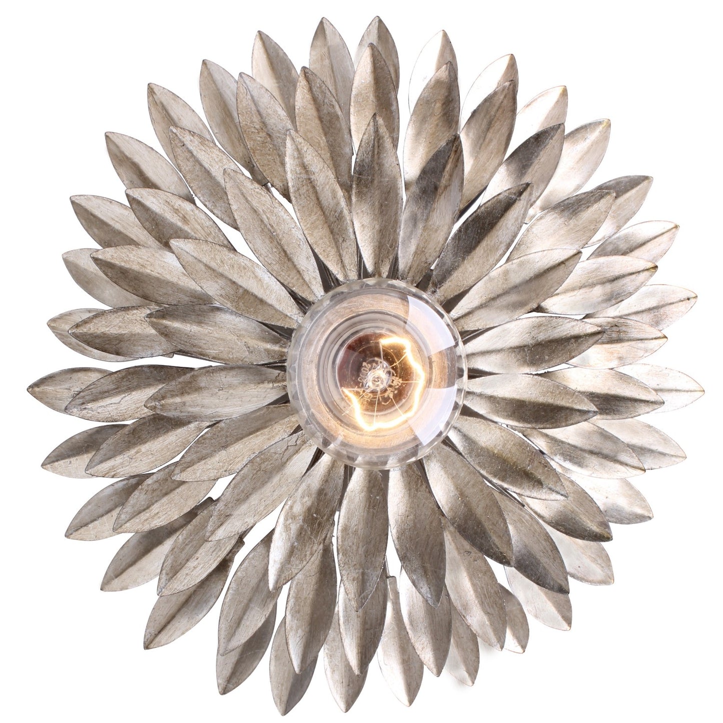 Crystorama 500 Broche 1 Light Sconce